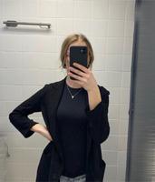 zara Übergangs-blazer schwarz Saarland - Saarwellingen Vorschau