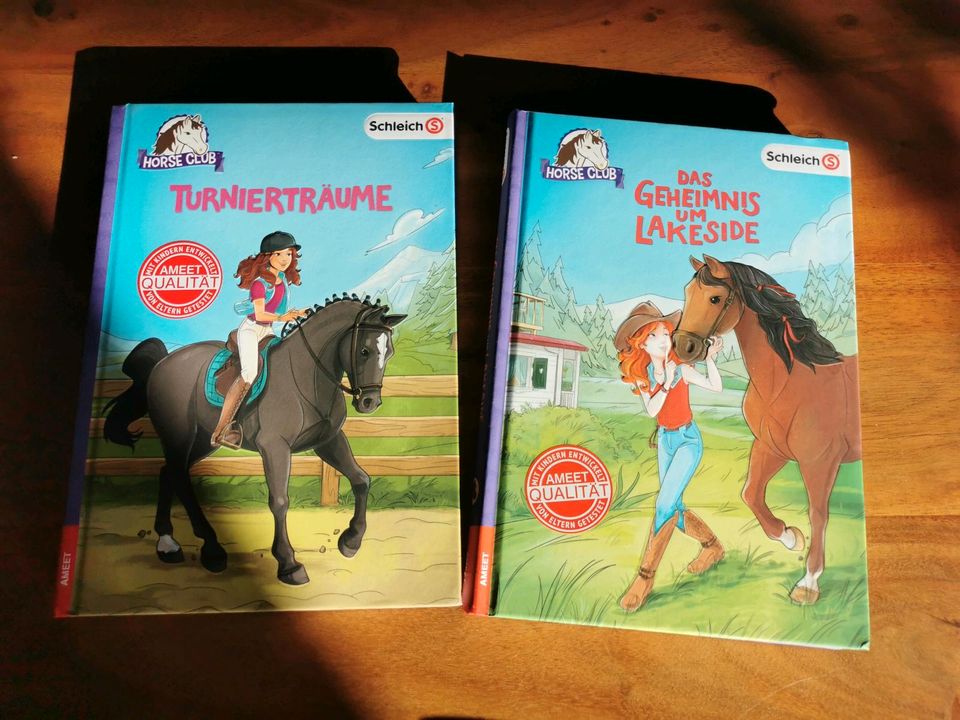 2 Bücher von Schleich in Bockel