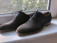 Jeansblaue Wildlederschuhe von Aldo, Gr. 42 Hamburg-Nord - Hamburg Fuhlsbüttel Vorschau