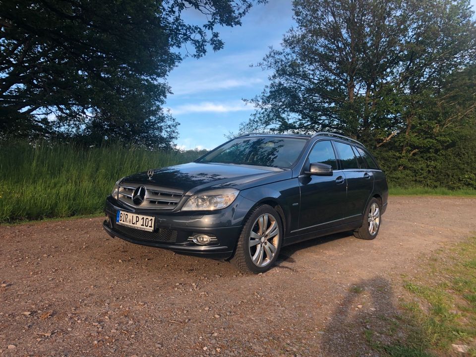 Mercedes C220d in Idar-Oberstein