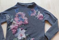 Pullover Betty & Co/Gr.38/gestreift Blumen/Betty Barclay Sachsen-Anhalt - Halle Vorschau