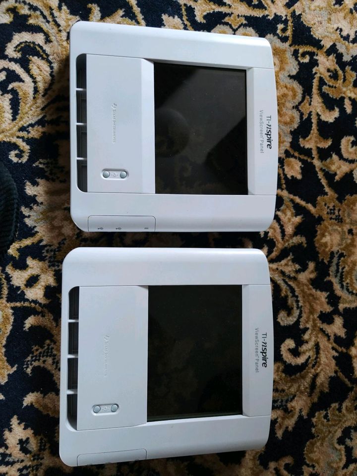 2x Texas Instruments TI-nspire viewscreen Panel in Centrum