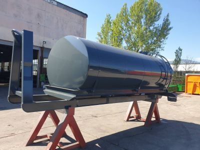 Abrollcontainer Wassertank von 8 m³ bis 18 m³ Volumen in Halberstadt