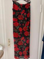 SHEIN Maxikleid Rosen Gr. 46 Duisburg - Duisburg-Mitte Vorschau