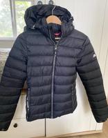 Jacke von Superdry in schwarz Hamburg - Bergedorf Vorschau