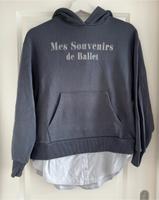 Zara Hoodie Pullover Sweatshirt Gr. 164 grau Niedersachsen - Rastede Vorschau