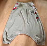Desigual Hose Haremshose Gr.38  beige sehr guter Zustand Nordrhein-Westfalen - Herne Vorschau