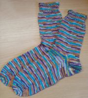 Handgestrickte Kindersocken in der Größe 32/33 Saalfeld (Saale) - Wöhlsdorf Vorschau