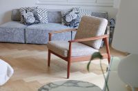 Teak Sessel Grete Jalk Arne Vodder Easy Chair Danish Design 60er Elberfeld - Elberfeld-West Vorschau