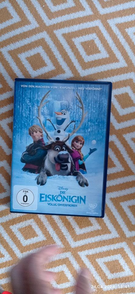 Die Eiskönigin völlig unverfroren DVD in Zierzow