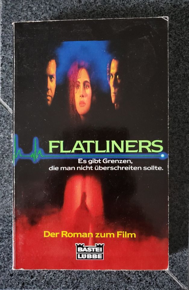 Taschenbuch Flatliners mit Julia Roberts Sutherland und Bacon in Roding