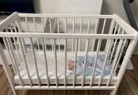 Babybett babybeistellbett wiege mit neue Matratze Dortmund - Mitte Vorschau