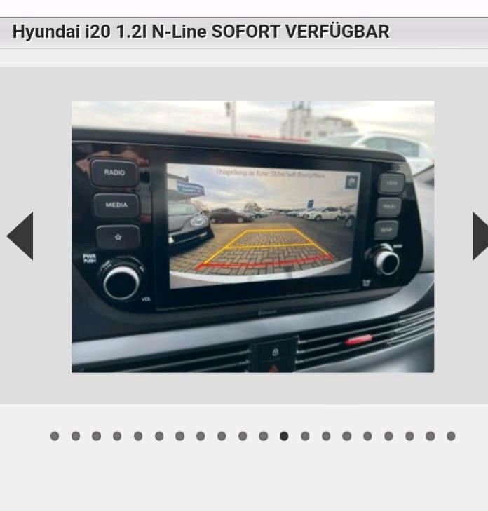 Hyundai i20 n in Hofgeismar