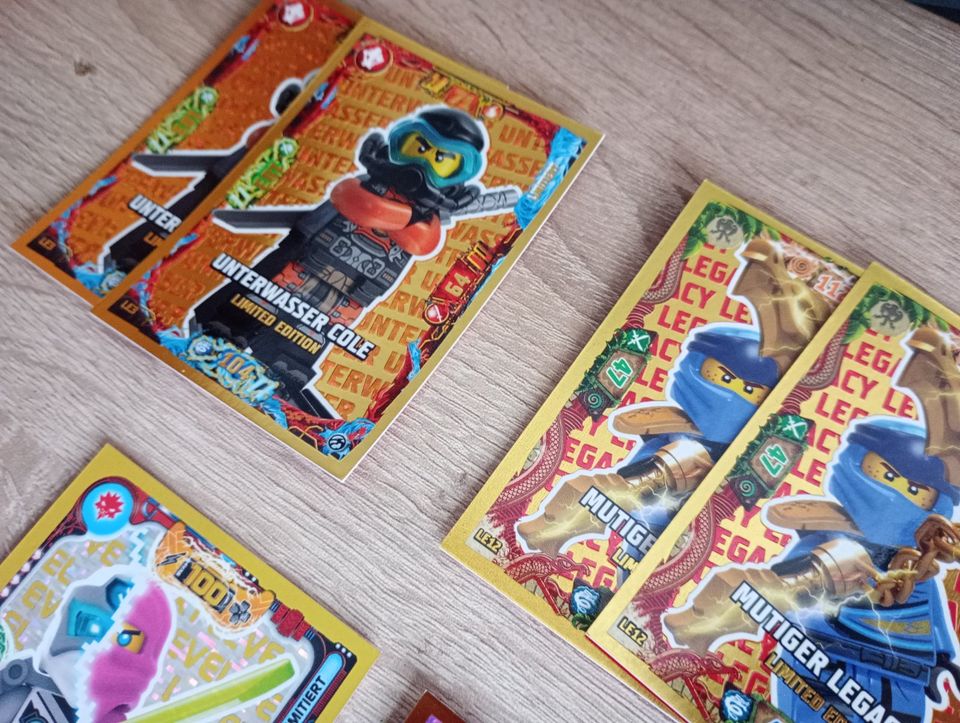 Limitierte LEGO Ninjago Spielkarten ☆ Limited Edition Karten in Salzgitter