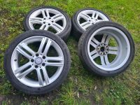 4 Alufelgen Mercedes 17 zoll mit Continental Reifen 215/45 R  17 Mitte - Wedding Vorschau