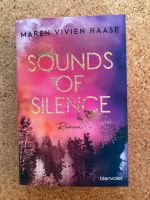 Buch „Sounds of Silence“ von M. V. Haase mit Farbschnitt Bayern - Kempten Vorschau