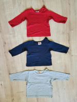 Langarmshirts, 3er Set, Shirts, Jungen, Größe 68 Niedersachsen - Syke Vorschau