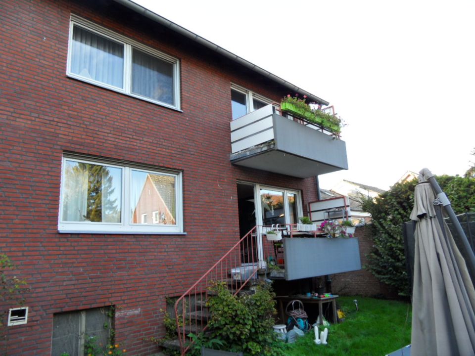 Gut vermietetes Mehrfamilienhaus mit Garage und Garten in Gremmendorf in Gremmendorf