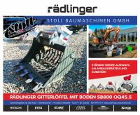 Rädlinger Gitterlöffel mit Boden SB800 OQ45.5 Saarland - Ottweiler Vorschau