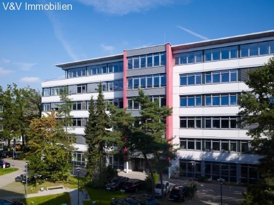 Effiziente Büroflächen in modernem Bürogebäude in Neu-Isenburg