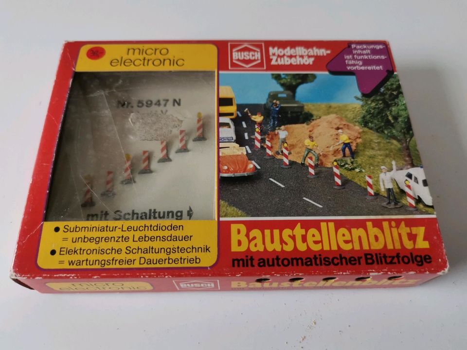 Busch Nr. 5947 N Baustellenblitz ++NEU&OVP++ in Mittenaar