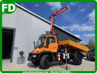 Unimog U500 mit Kran / Automatik / Mega Ausstattung Bayern - Hinterschmiding Vorschau