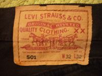 Levi's 501 Jeans 32/32 vintage original 90er Jahre 100% Baumwolle Baden-Württemberg - Illmensee Vorschau