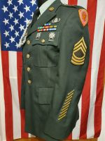 komplette Original US Uniform Green Dress, Master Sergeant, E-8 Hessen - Fulda Vorschau