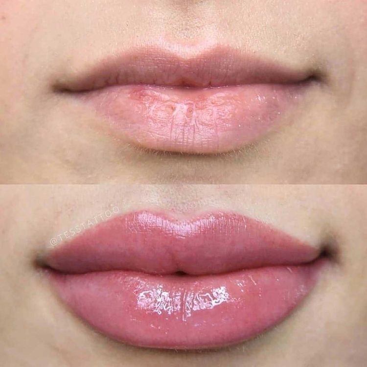 Lippenpigmentierung im Salon in Gelsenkirchen