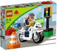 LEGO Duplo 5679 - Motoradpolizist Rheinland-Pfalz - Grünstadt Vorschau