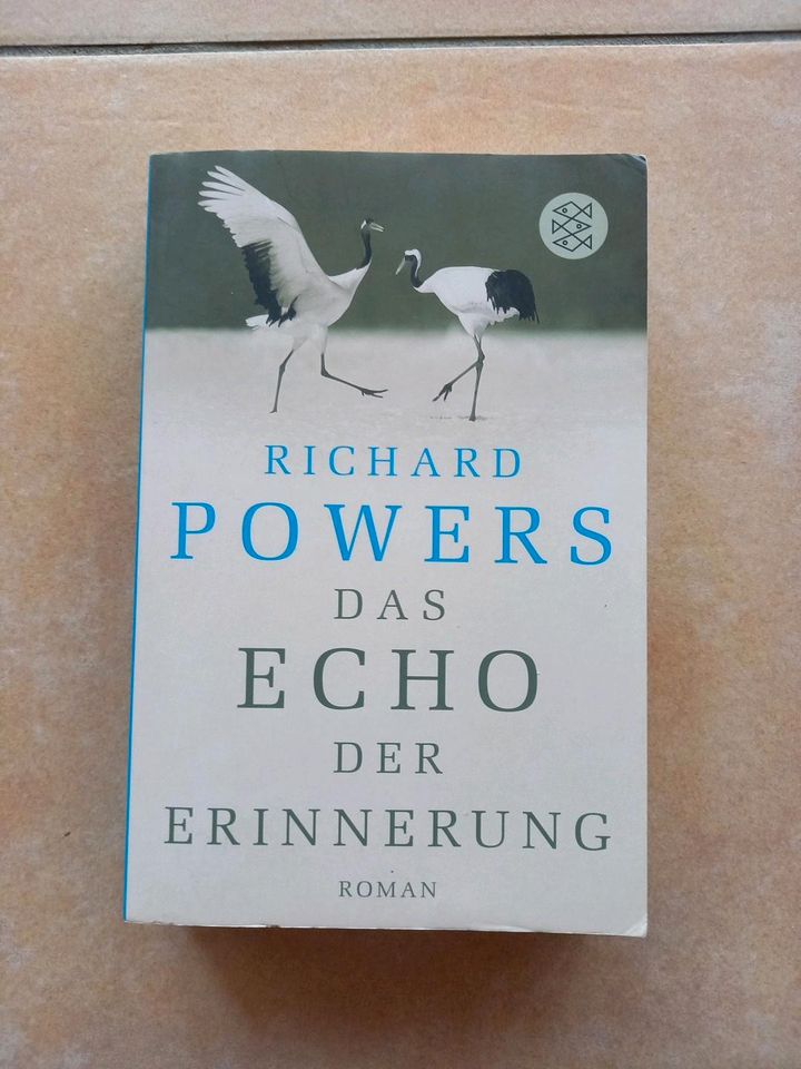 Richard Powers Das Echo der Erinnerung in Edingen-Neckarhausen
