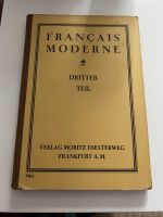 Francais Moderne Dritter Teil 1936 Ferschen Nordrhein-Westfalen - Solingen Vorschau