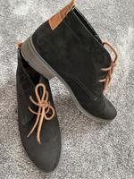 Marco Tozzi Schnürschuhe,Ankle Boots,Gr.42,Schwarz,Lederoptik Berlin - Reinickendorf Vorschau