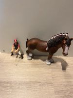 Schleich Pferd mit Reiterin Schleswig-Holstein - Schacht-Audorf Vorschau