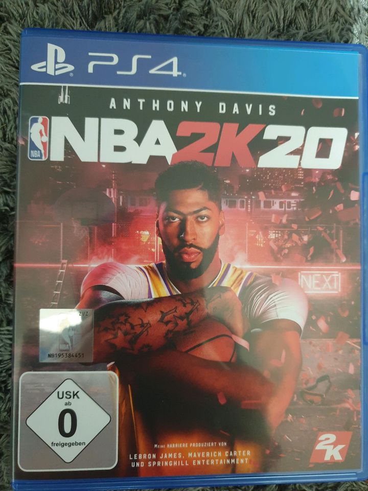 NBA2K20 für die PS4 in Gladbeck