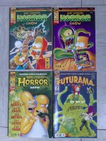 Bart Simpsons Horror Show Band 1,2+6 & Futurama Band 2 Comics Niedersachsen - Göttingen Vorschau