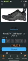 Haix Black eagle Tactical 2.1 low Bayern - Ellingen Vorschau