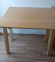 IKEA Esstisch Bjursta 21198 (B:90 x H:75 x T:50 + 20 + 20) cm Hessen - Darmstadt Vorschau