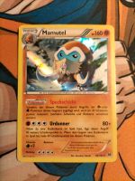 ⁹⁷⁷ Mamuntel holo 2015 selten Pokémonkarte Pokemon Niedersachsen - Uelzen Vorschau