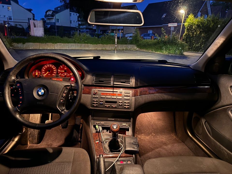 BMW E46 318d 1 Jahre tüv in Ritterhude
