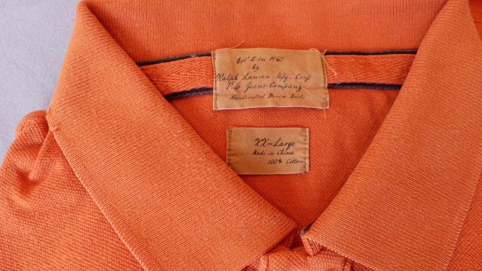 Shirt Polo Ralph Lauren/Gr. XXL /neuwertig in Landsberg (Saalekreis)