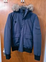 Herren Jungen Kapuzen Winter Anorak Jacke dunkelblau Gr. M Bayern - Sugenheim Vorschau