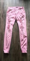 Sommerliche leichte Hose Ripped Jeans FB Sister 36/38 rosé rosa Baden-Württemberg - Ingersheim Vorschau