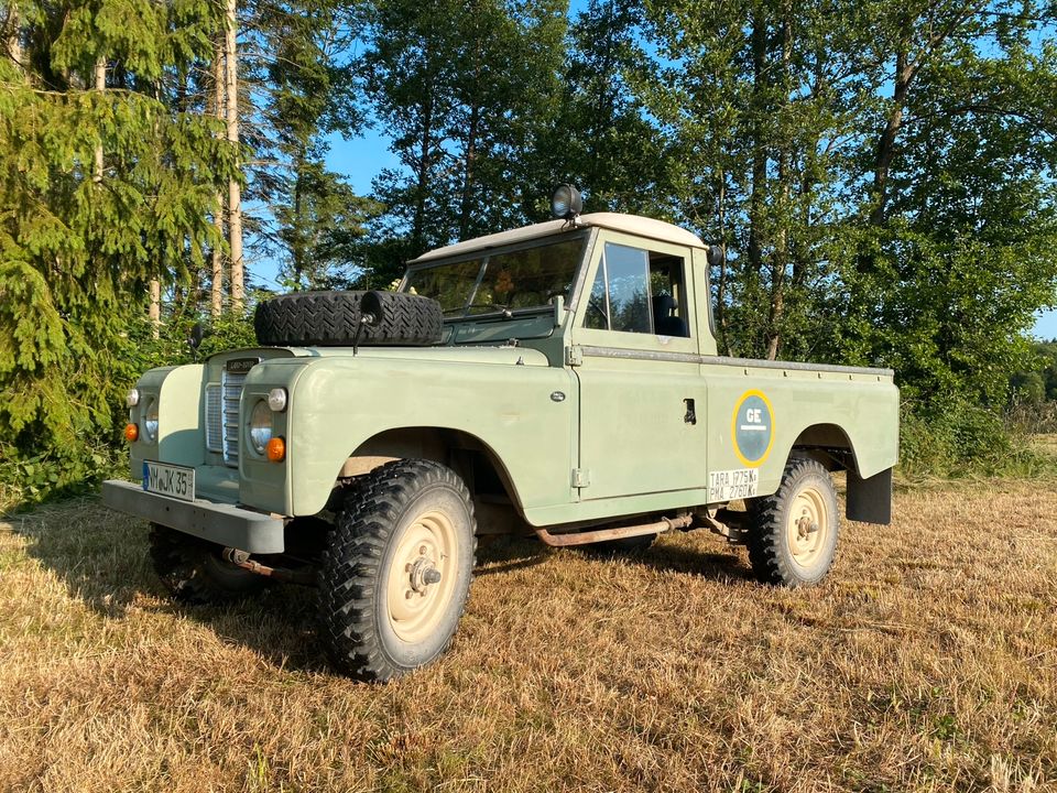 Land Rover Santana in Neumarkt i.d.OPf.