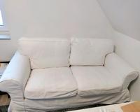 IKEA EKTORP 2er Sofa – Weiß – Gebraucht – An Selbstabholer Hamburg - Bergedorf Vorschau