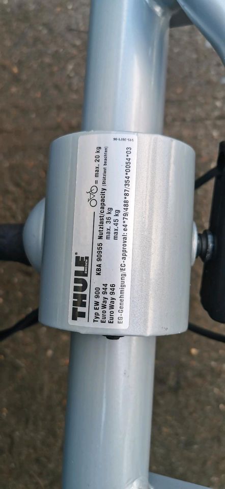 Verleihe thule 946 fahrradträger für 3 Räder in Stralsund