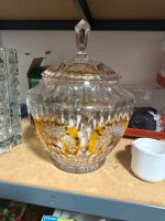 Glasbowl / Glasbehälter / Vase / Punsch Niedersachsen - Bleckede Vorschau
