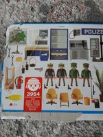 Playmobil Einrichtung für Polizeistation 3954 Nordrhein-Westfalen - Schwalmtal Vorschau
