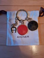 Aigner Taschen-/Schlüsselanhänger Logo gold Bayern - Dingolfing Vorschau