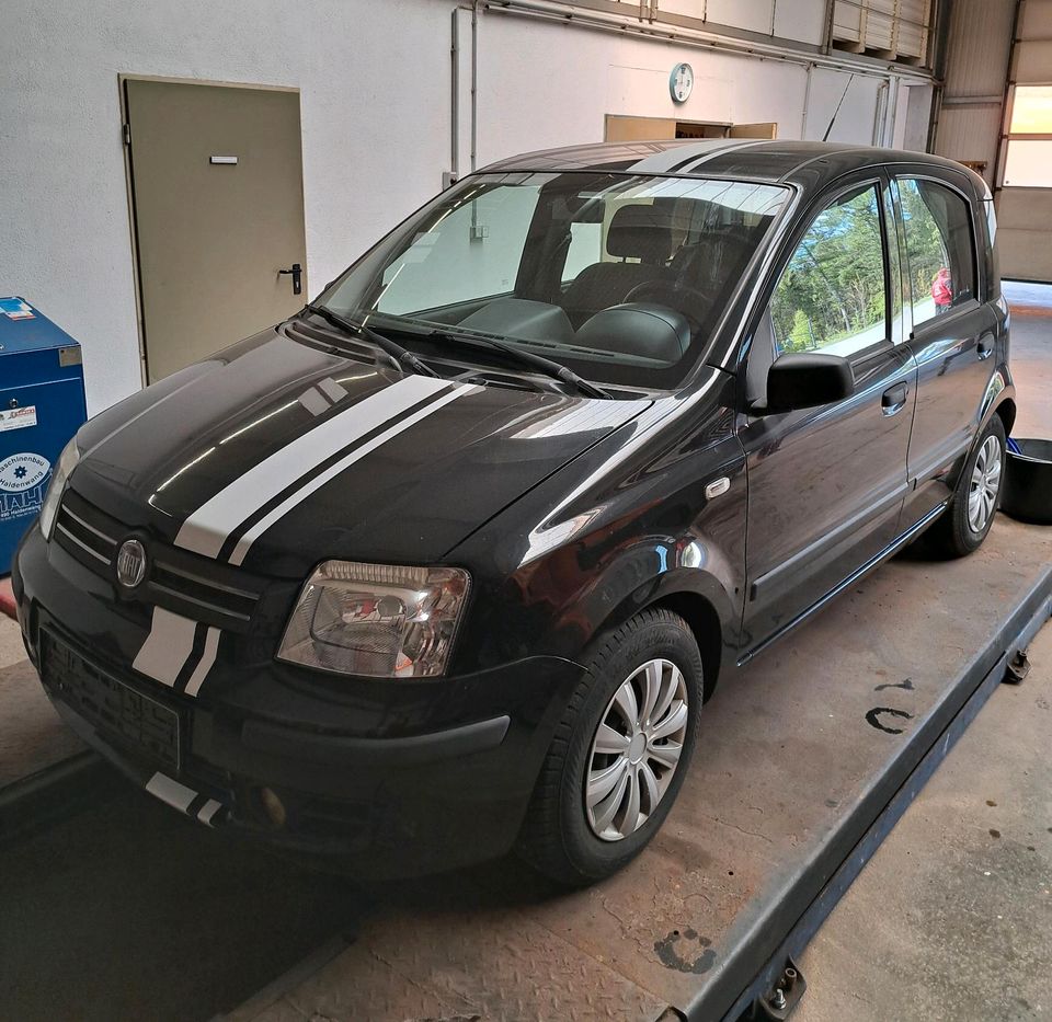 Fiat Panda 1.2 benzin   Neue Tüv in Schneeberg